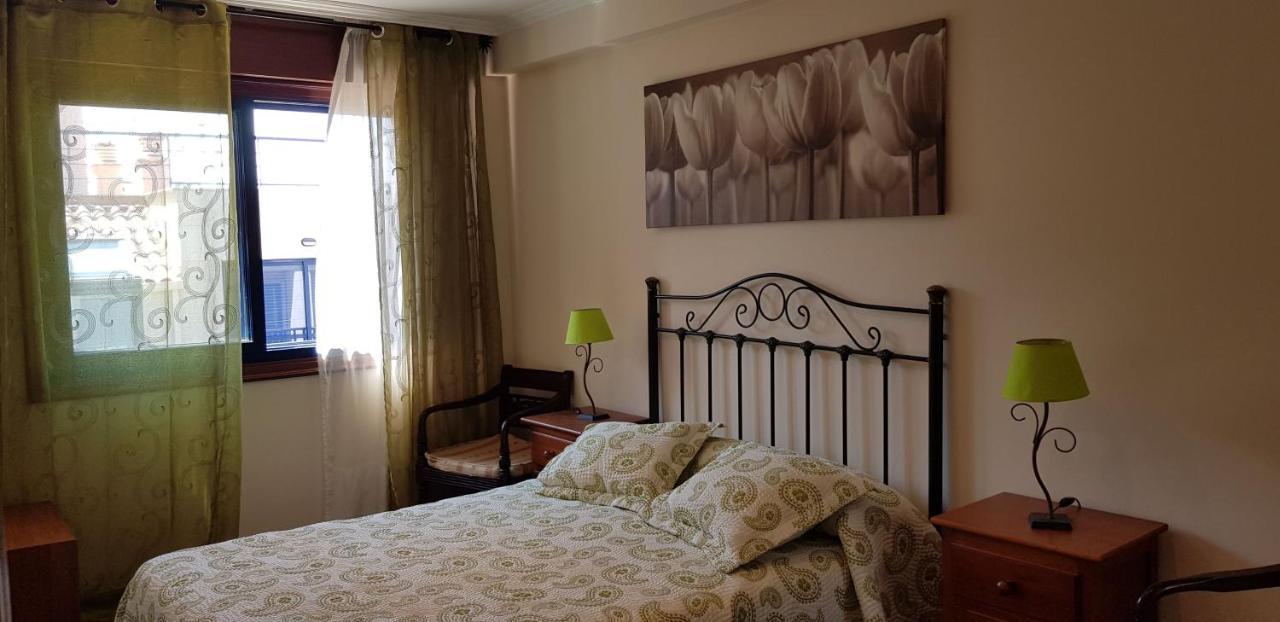 Piso Exterior A Escasos Metros De La Playa Panadeira Con Plaza De Garaje Lägenhet Sanxenxo Exteriör bild