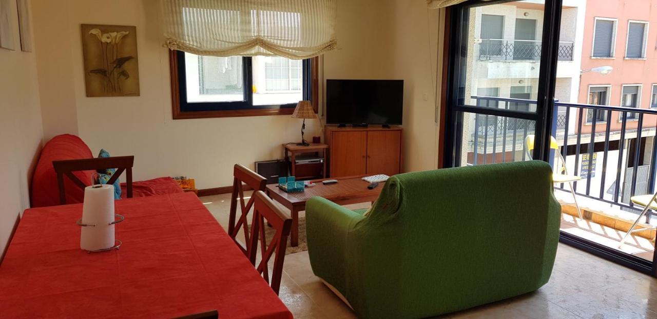 Piso Exterior A Escasos Metros De La Playa Panadeira Con Plaza De Garaje Lägenhet Sanxenxo Exteriör bild